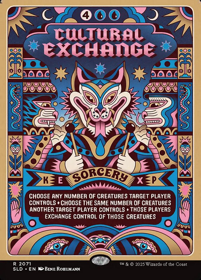 Cultural Exchange (SLD) (2071) / Borderless