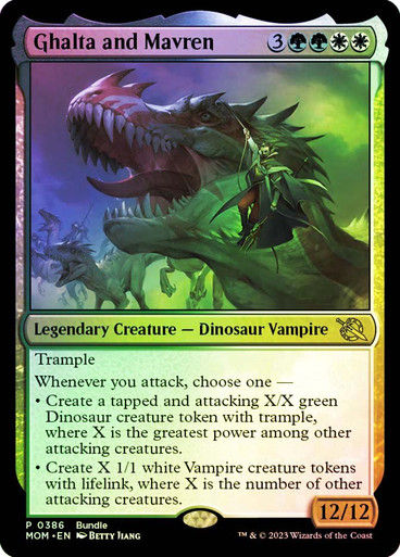 Ghalta and Mavren (mom_386) / Bundle / Foil