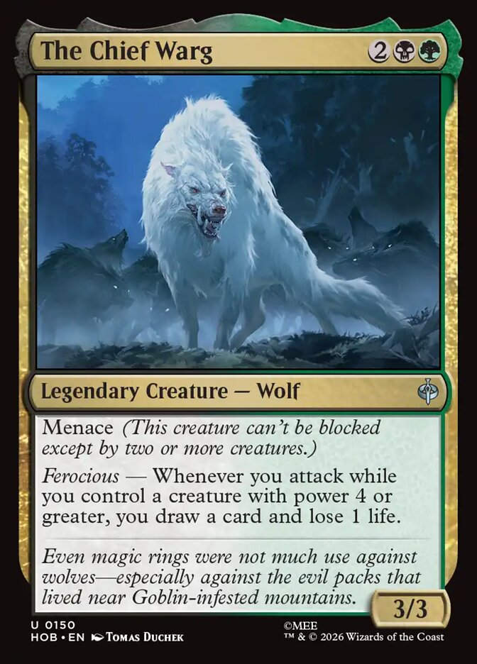 The Chief Warg (HOB) (150)