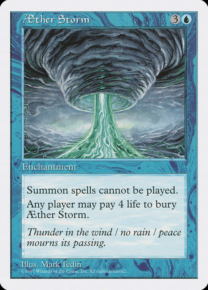 Aether Storm (5ED) (70)
