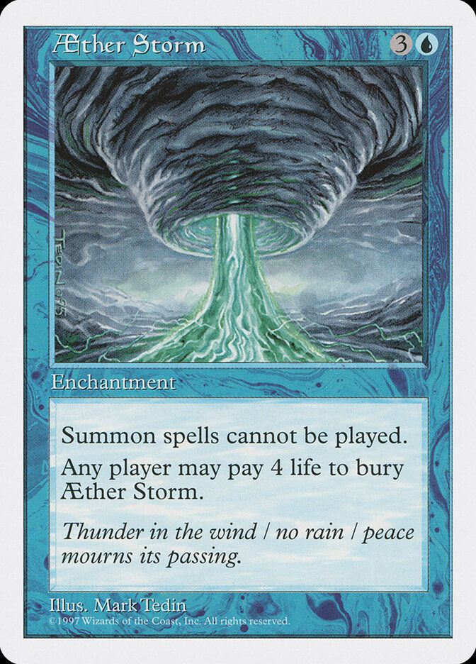Aether Storm (5ED) (70)