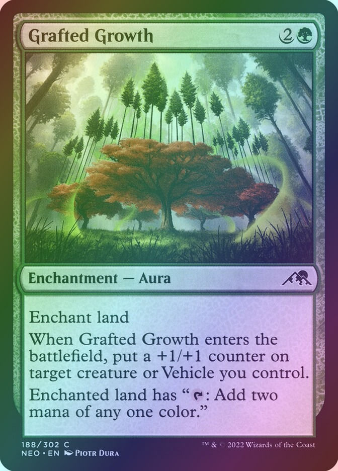 Grafted Growth (NEO) (188) / Foil