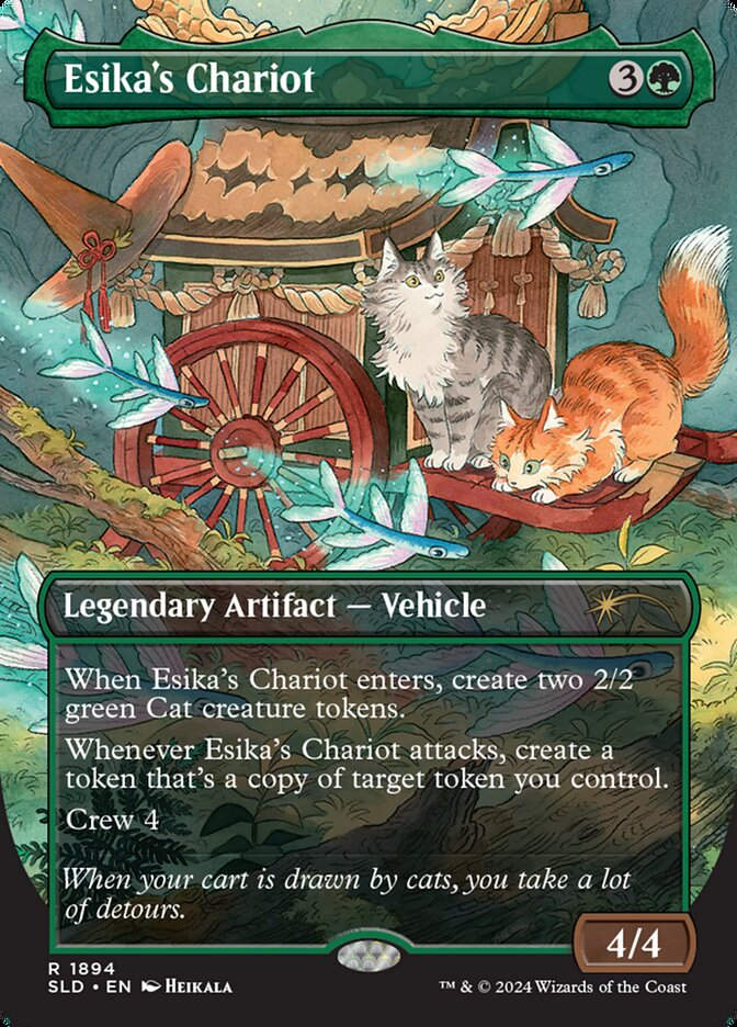 Esika's Chariot (SLD) (1894) / Borderless