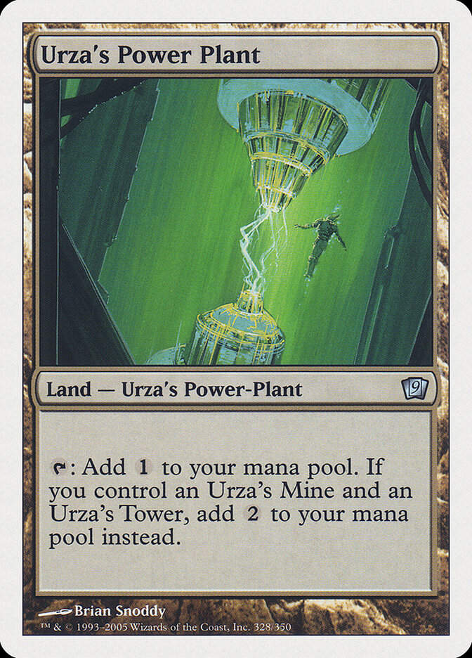Urza's Power Plant (9ED) (328)