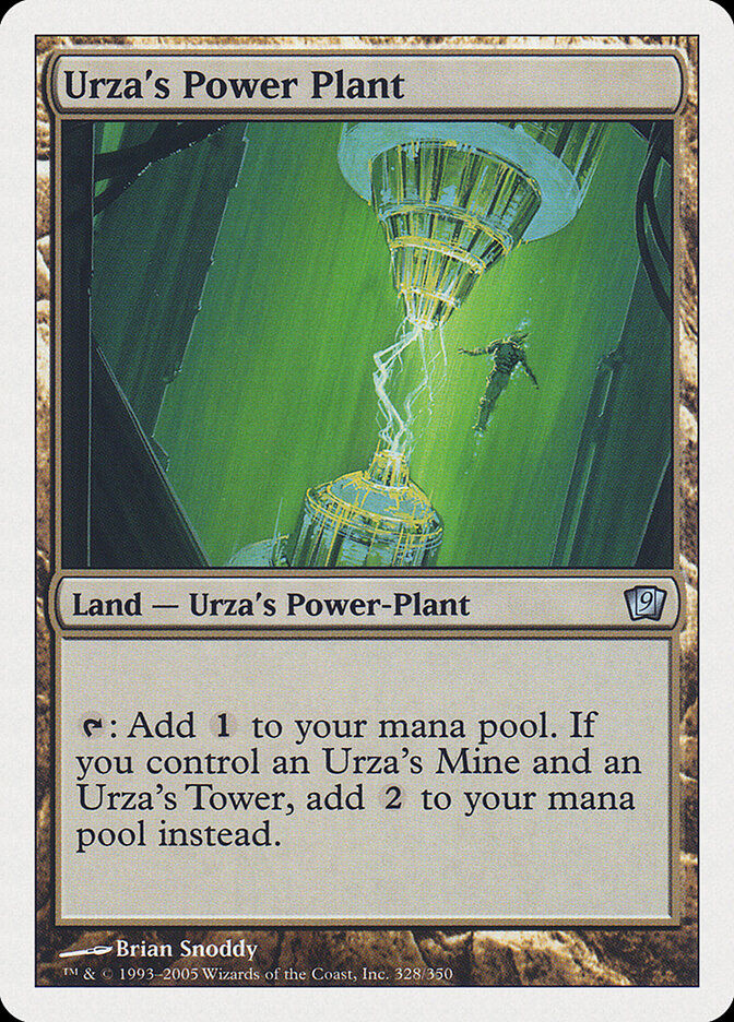 Urza's Power Plant (9ED) (328)