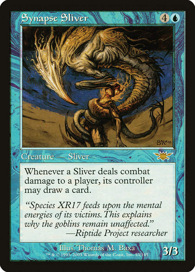 Synapse Sliver (lgn)