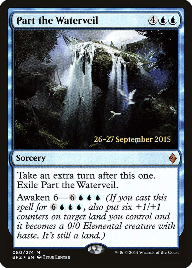 Part the Waterveil (PBFZ) (80s) / Foil