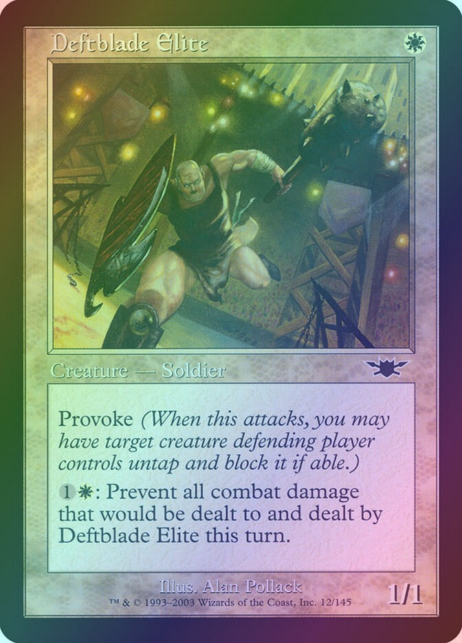 Deftblade Elite (LGN) (12) / Foil