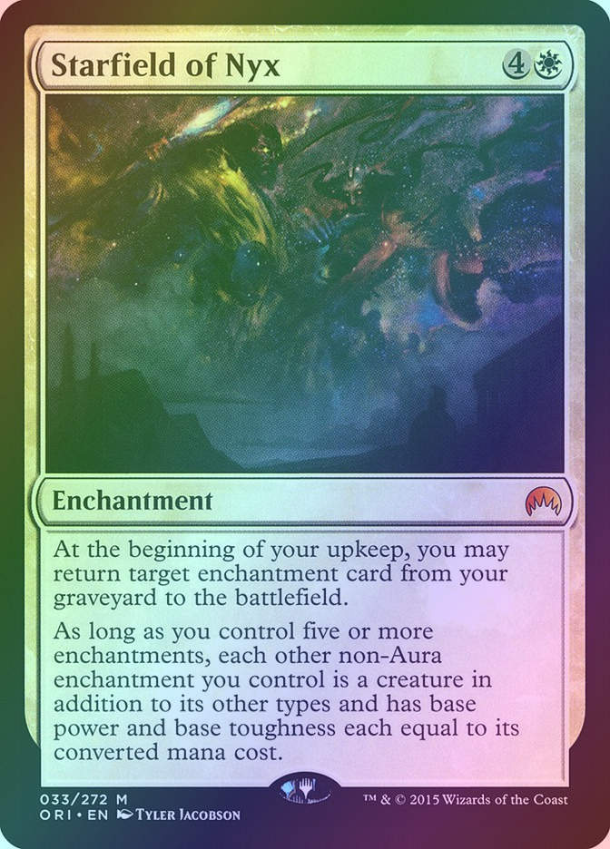 Starfield of Nyx (ORI) (33) / Foil