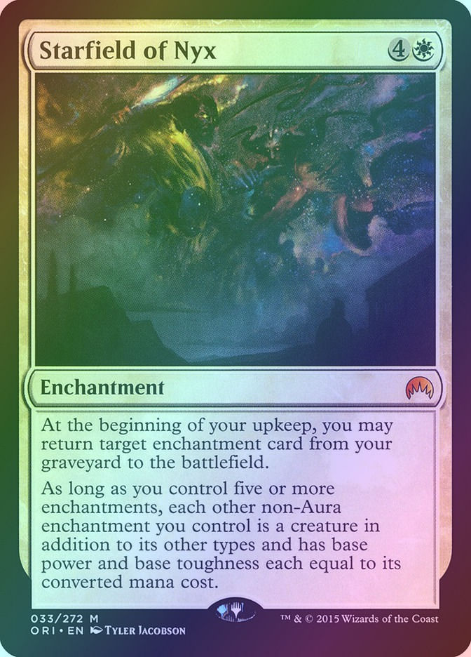 Starfield of Nyx (ORI) (33) / Foil