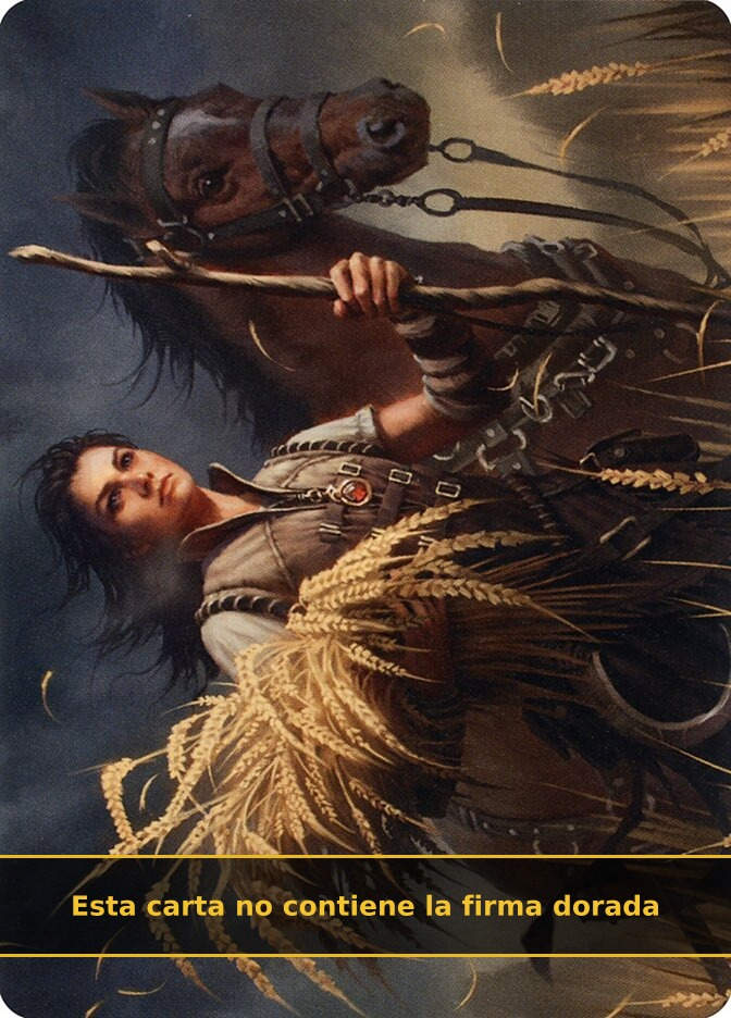 Ambitious Farmhand (AMID) (11) / No Firmada