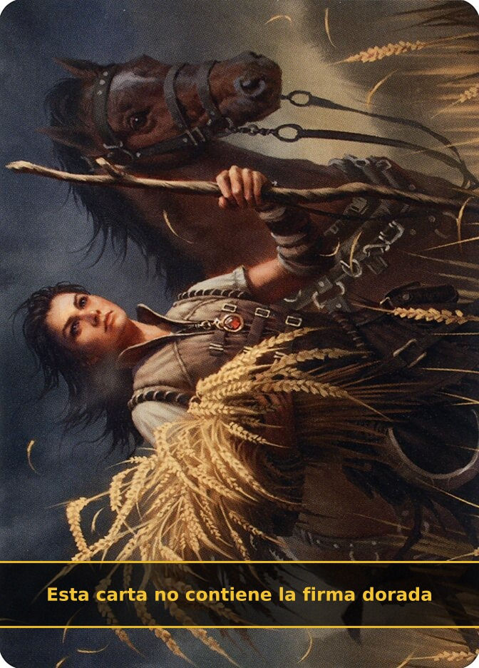 Ambitious Farmhand (AMID) (11) / No Firmada