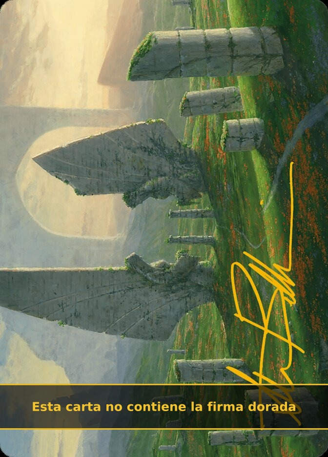 Monumental Henge (AMH3) (15) / No Firmada