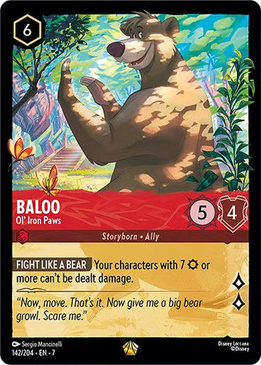 Baloo - Ol' Iron Paws (LOR_ARC)