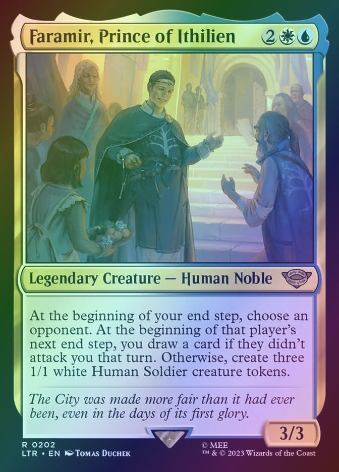 Faramir, Prince of Ithilien (LTR) (202) / Foil