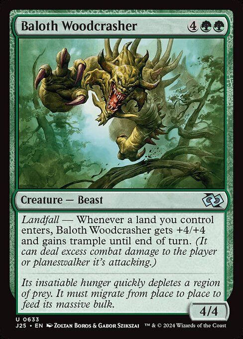 Baloth Woodcrasher (J25) (633)
