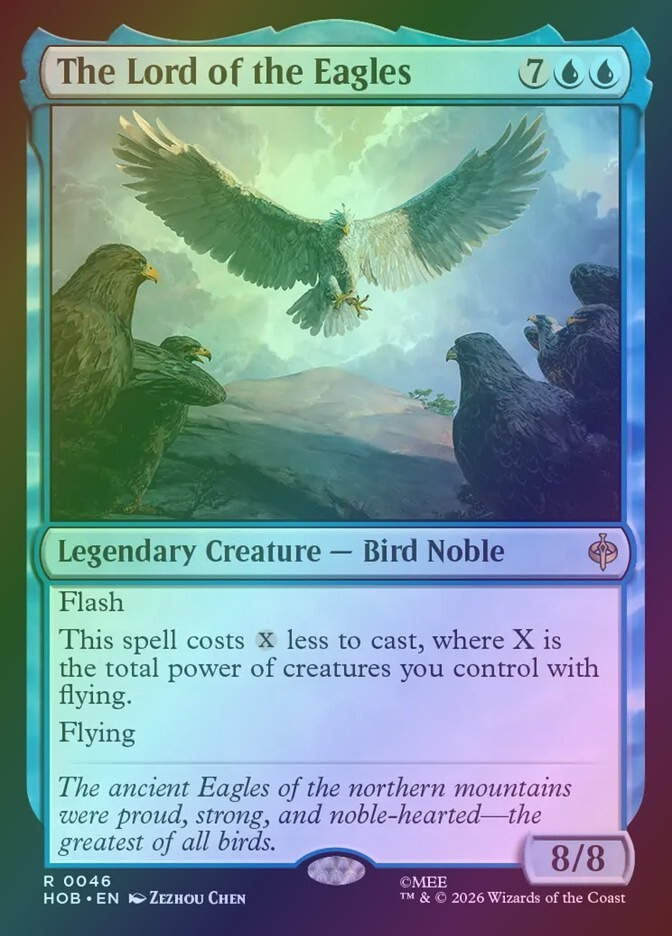 The Lord of the Eagles (HOB) (46) / Foil