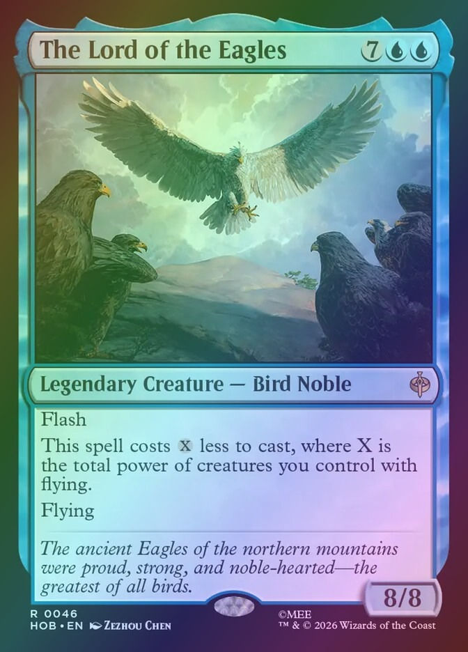 The Lord of the Eagles (HOB) (46) / Foil
