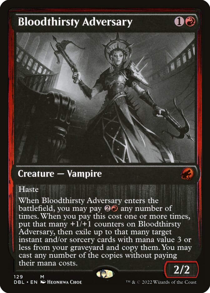 Bloodthirsty Adversary (DBL) (129)