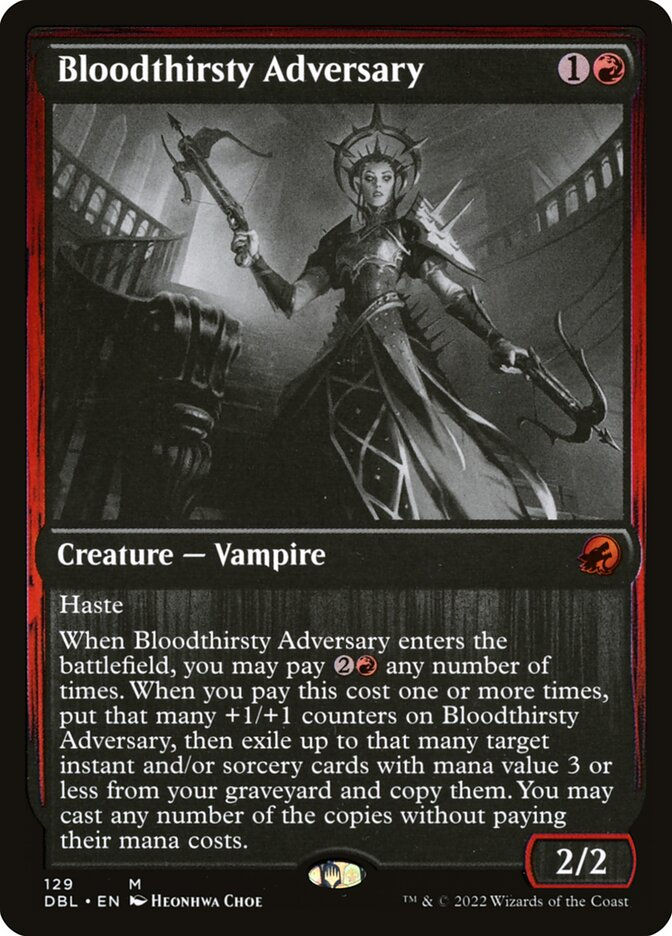 Bloodthirsty Adversary (DBL) (129)