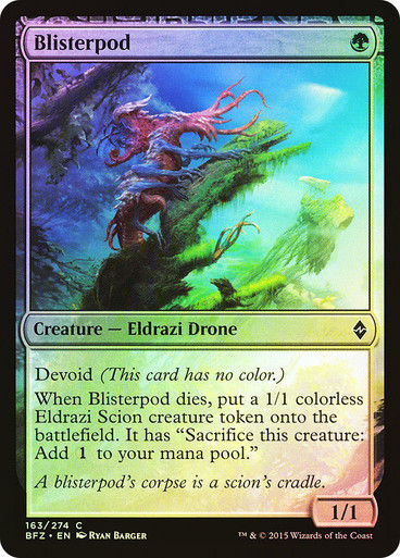 Blisterpod (BFZ) (163) / Foil