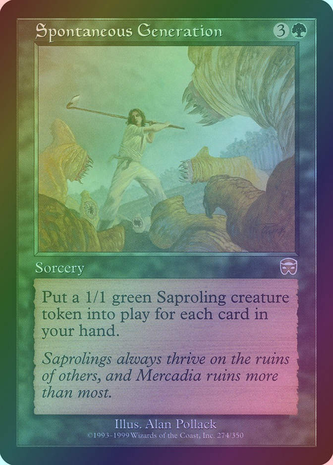 Spontaneous Generation (MMQ) (274) / Foil