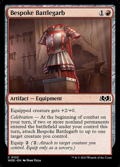 Bespoke Battlegarb (woe)