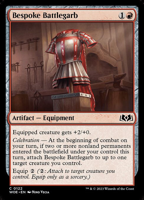 Bespoke Battlegarb (woe)