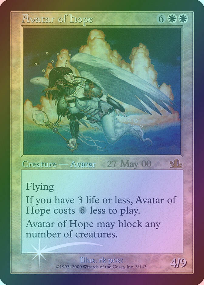 Avatar of Hope (PPCY) (3) / Foil