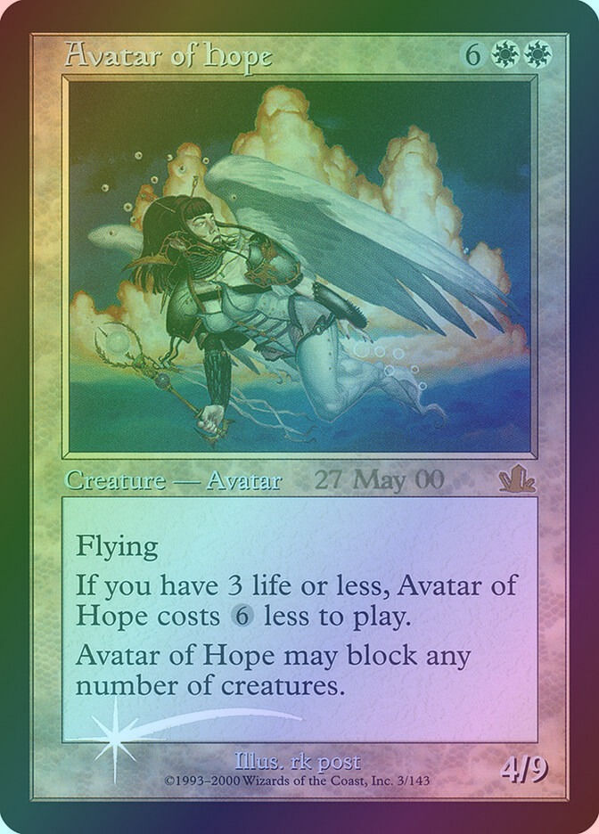 Avatar of Hope (PPCY) (3) / Foil