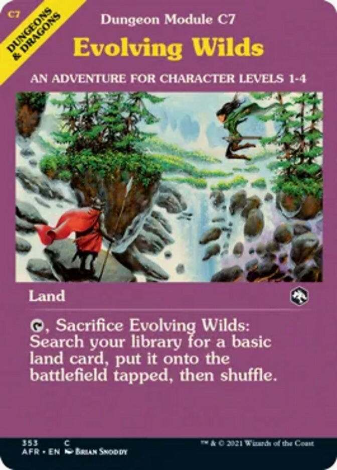 Evolving Wilds (AFR) / Showcase