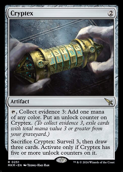 Cryptex (mkm) (251)