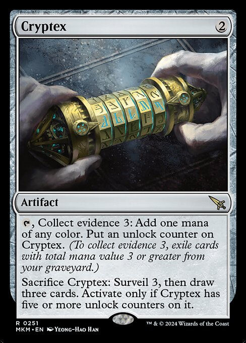 Cryptex (mkm) (251)