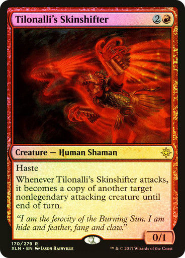 Tilonalli's Skinshifter (XLN) (170) / Foil