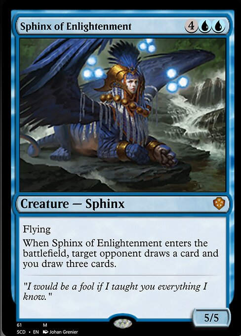 Sphinx of Enlightenment (SCD)