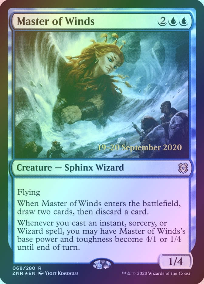 Master of Winds (PZNR) (68s) / Foil