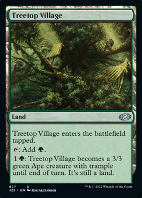Treetop Village (J22))