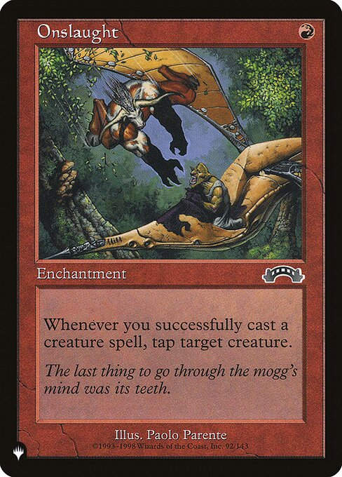 Onslaught (PLST) (EXO-92)