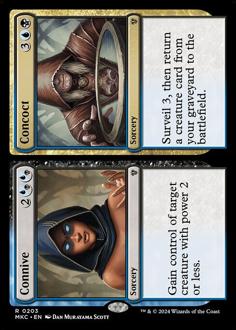 Connive // Concoct (mkc) (203)