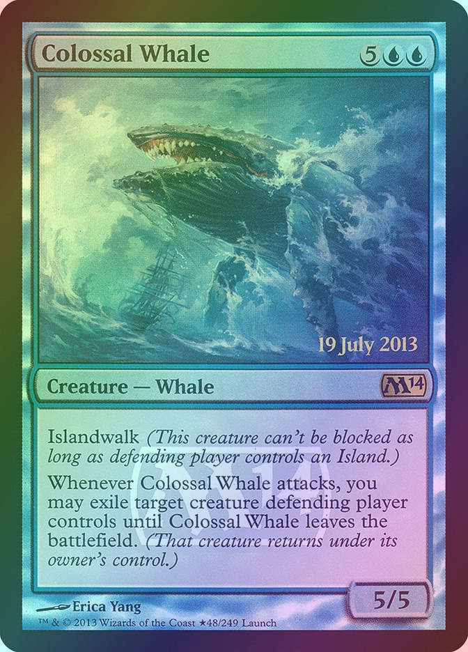 Colossal Whale (PM14) (48★) / Foil