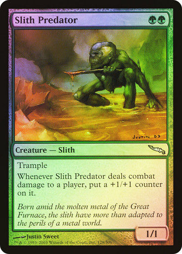 Slith Predator (MRD) (129) / Foil