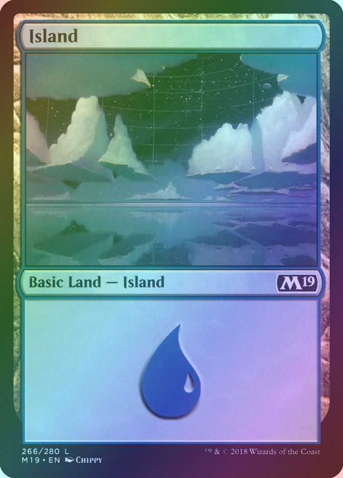 Island (M19) (266) / Foil