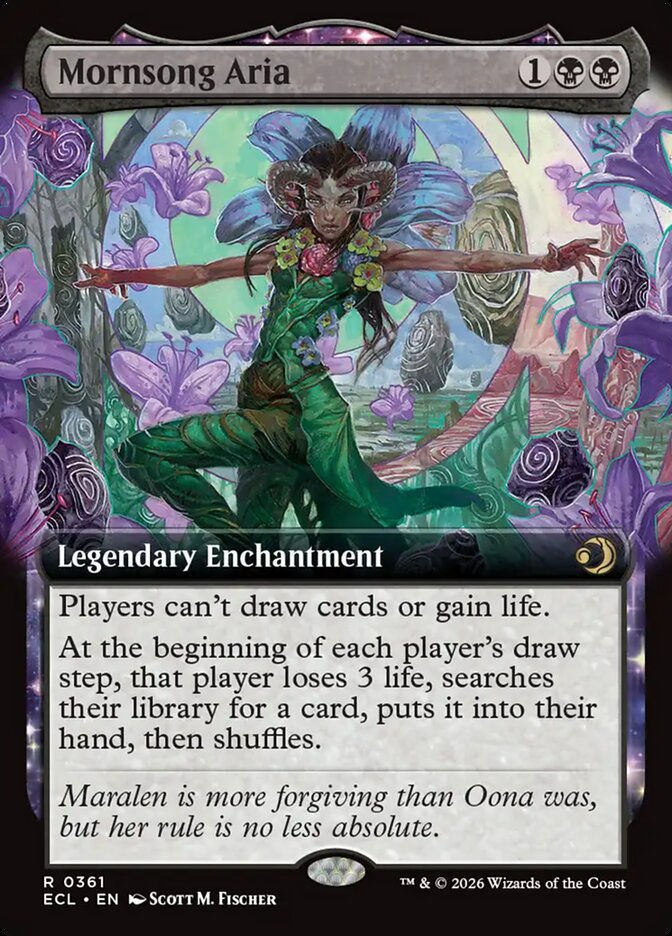 Mornsong Aria (ECL) (361) / Extended Art