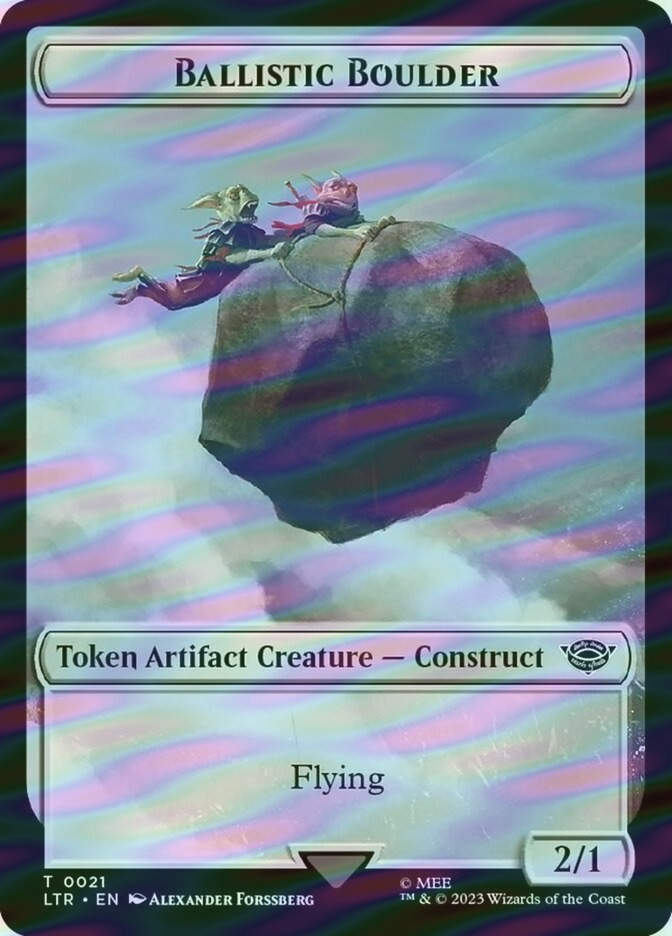 Ballistic Boulder // Food (TLTR) (21 // 24) / Surge Foil