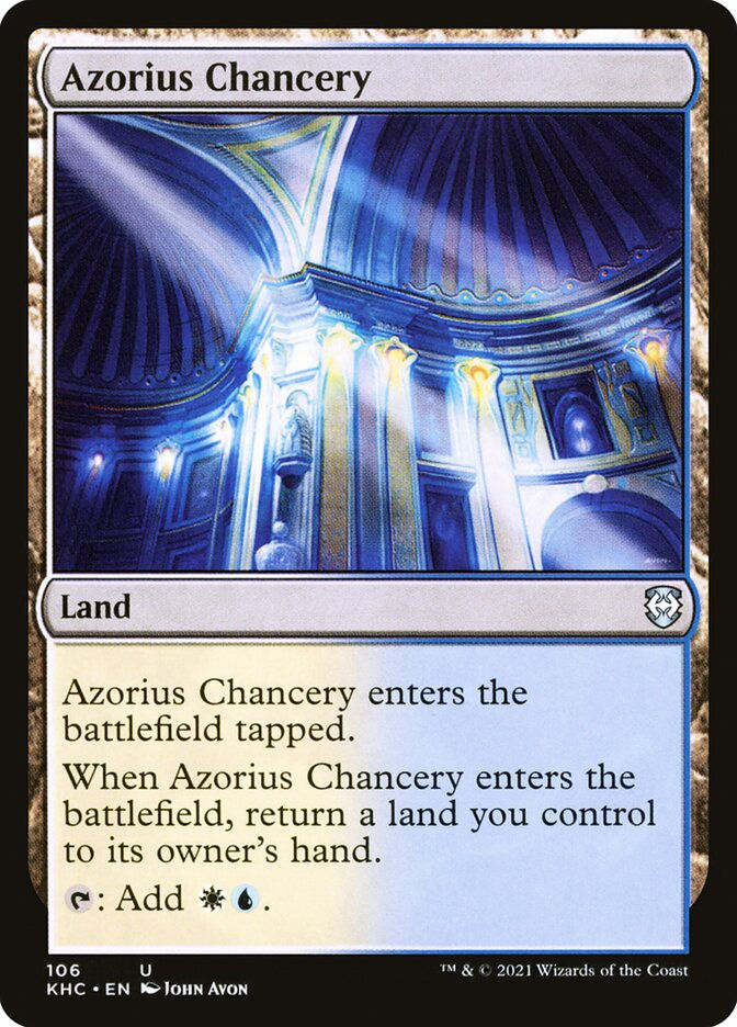 Azorius Chancery (KHC) (106)
