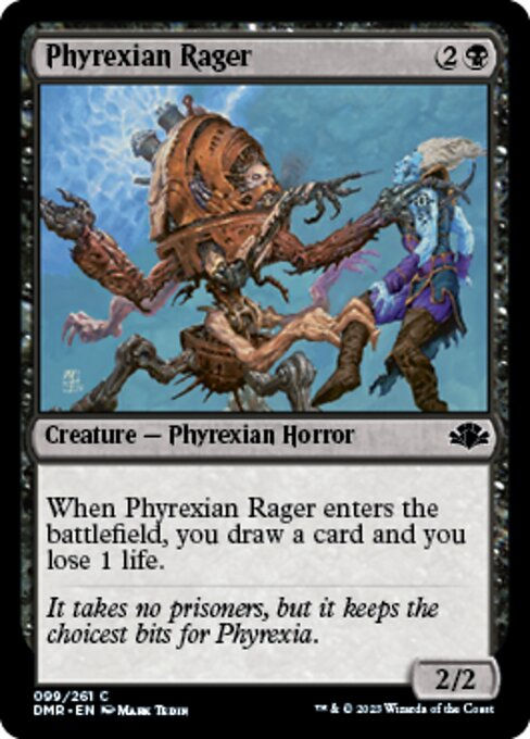 Phyrexian Rager (DMR)