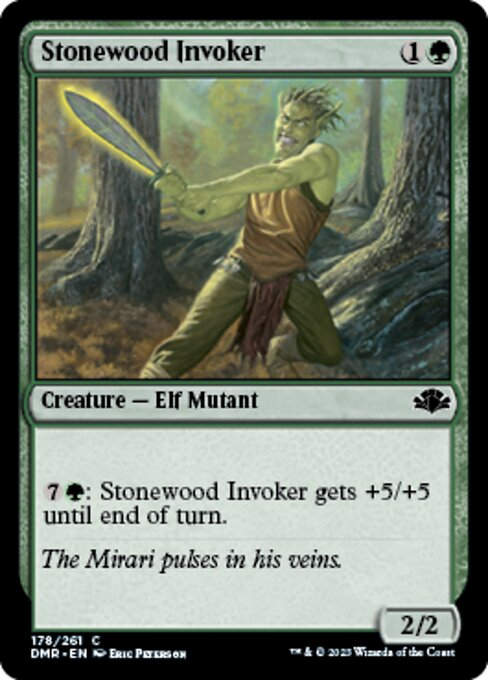 Stonewood Invoker (DMR)