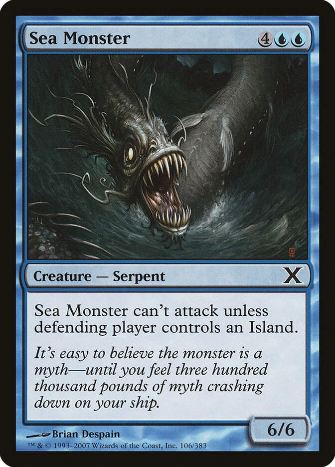 Sea Monster (10E) (106)