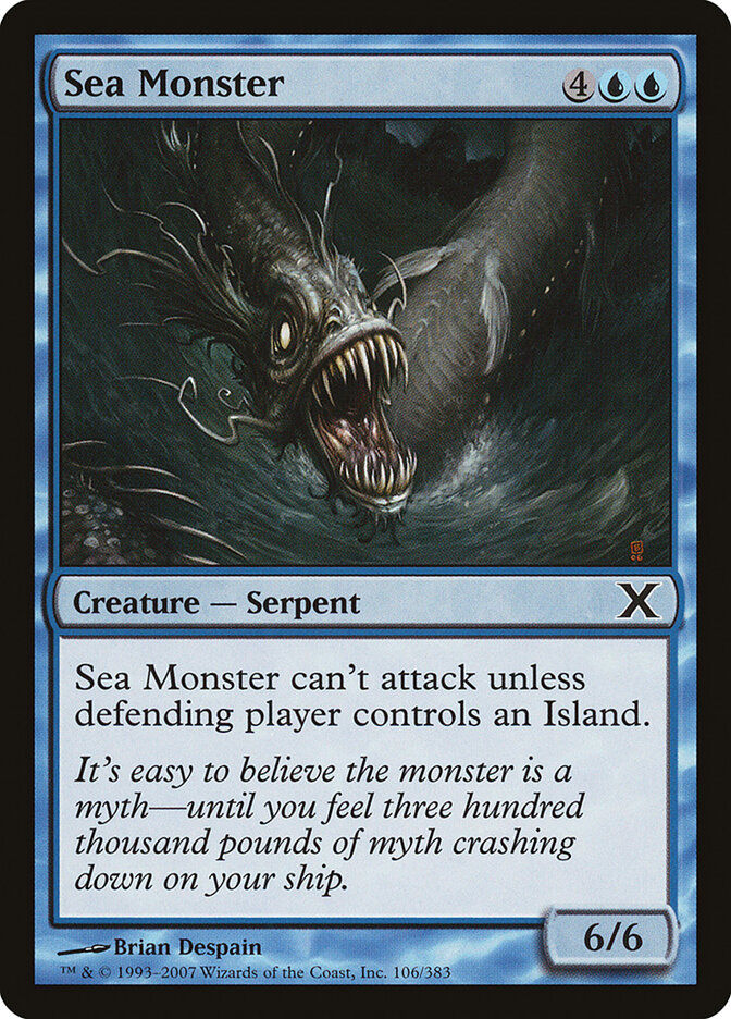 Sea Monster (10E) (106)