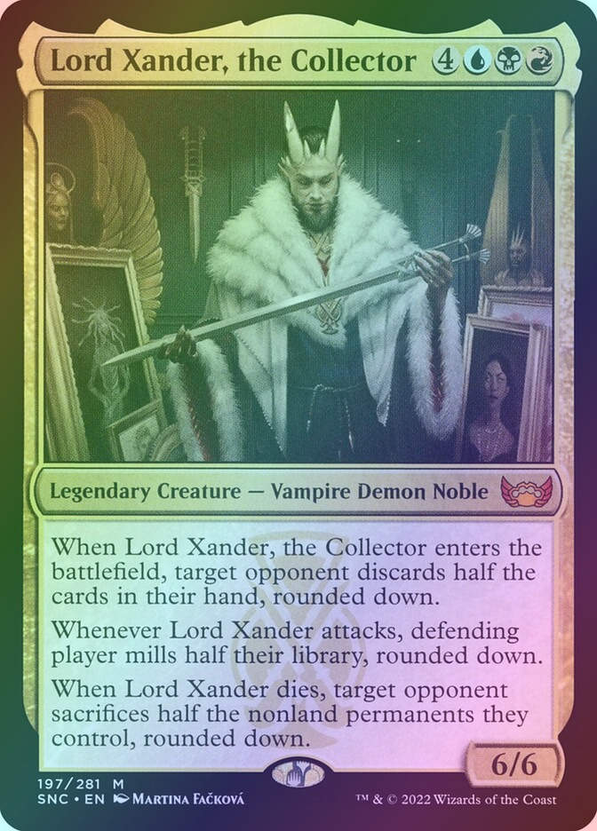 Lord Xander, the Collector (SNC) (197) / Foil